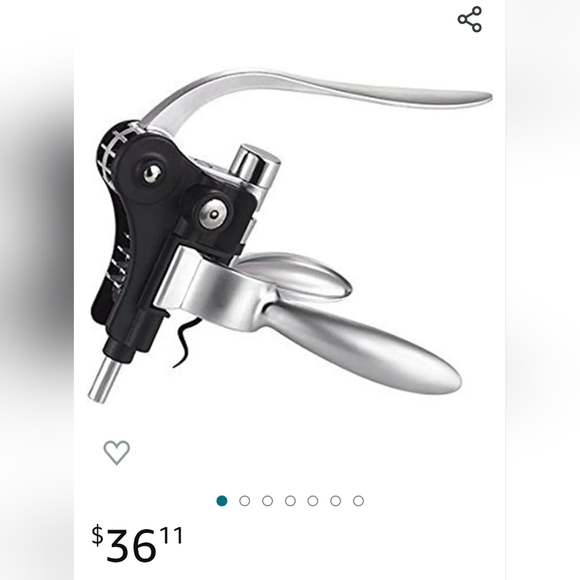 2 pc Rabbit-Shaped Corkscrew Wine champagne 🥂 🍾 PLUS decorative Glass Cork - Picture 11 of 12